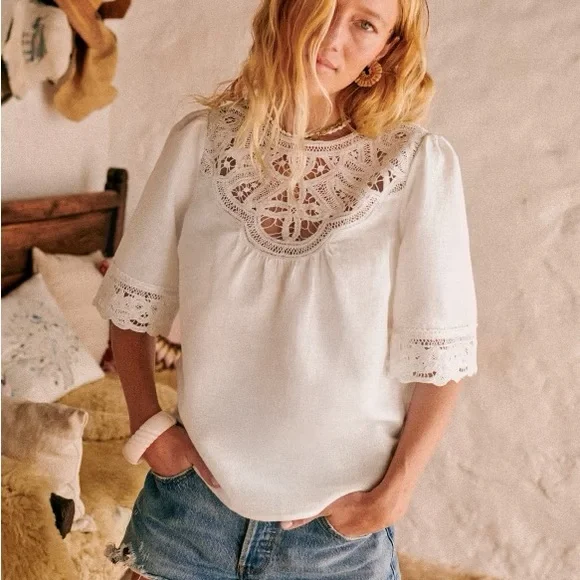 Sezane Milani Blouse - Picture 1 of 5